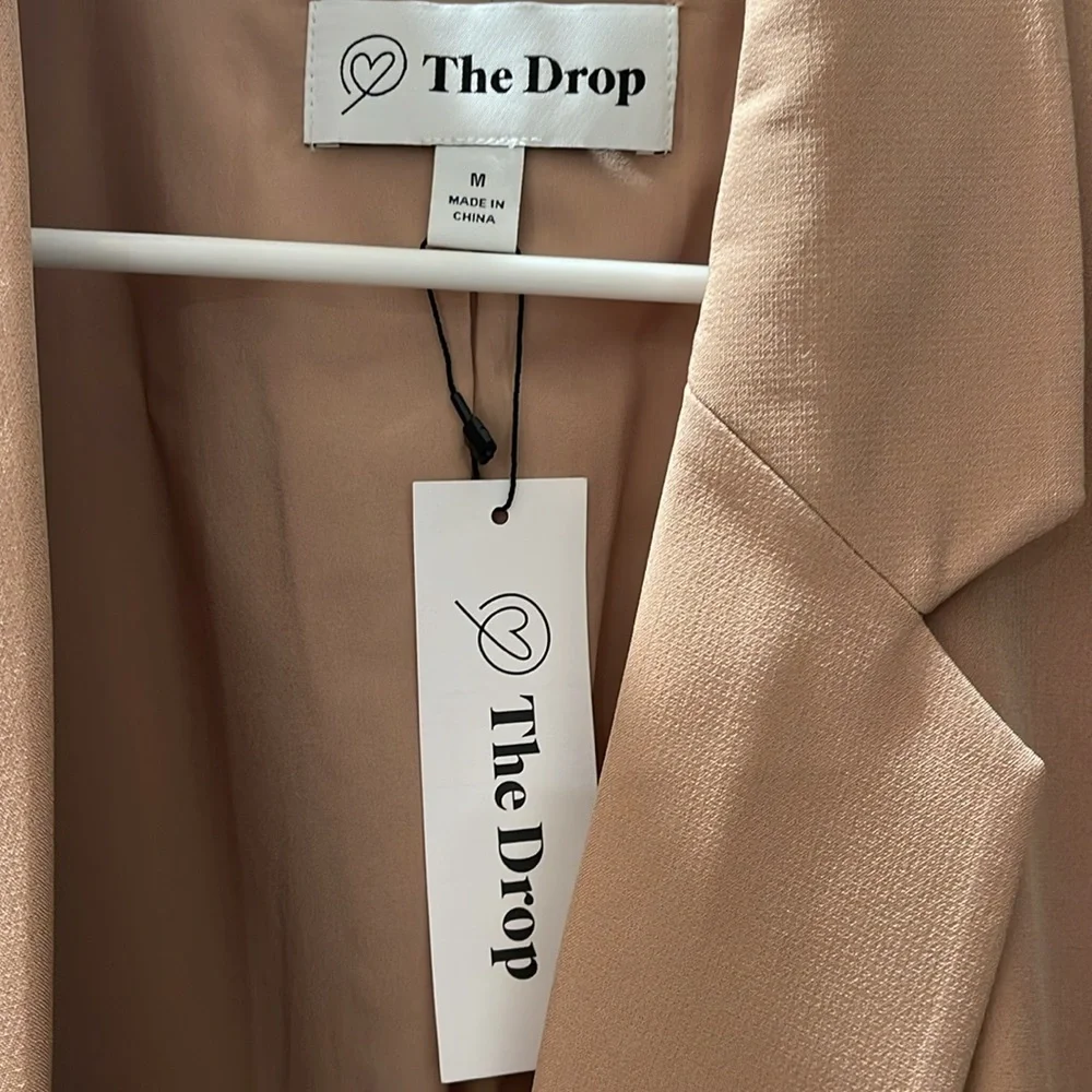 The Drop Women's Blake Long Blazer - Picture 2 of 6